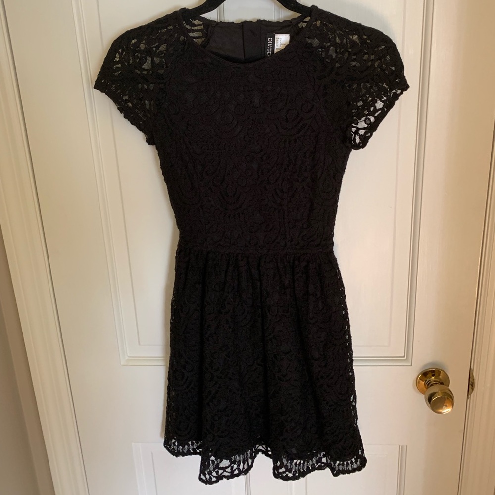 Black H&M dress